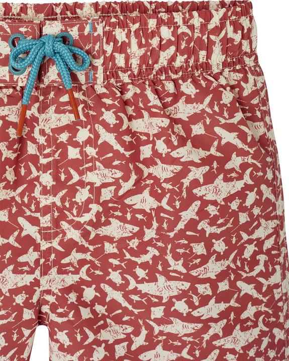 Immagine prodotto Vertbaudet Jungen Badehose mit Hai-Motiven (104)