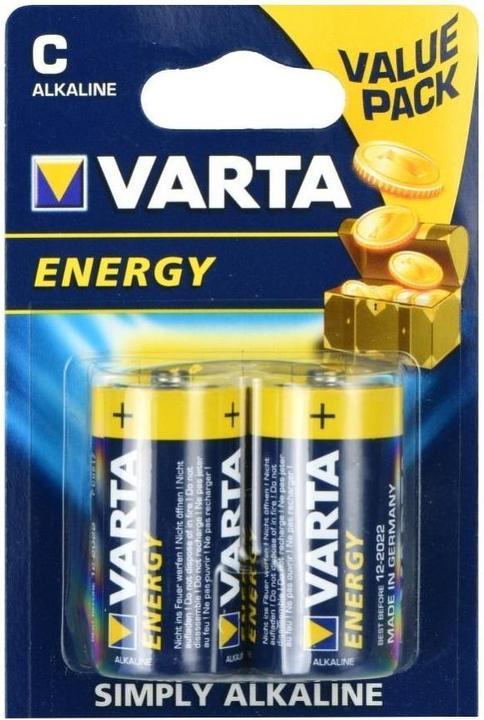 Varta Energy (2 pcs, C, 7600 mAh)