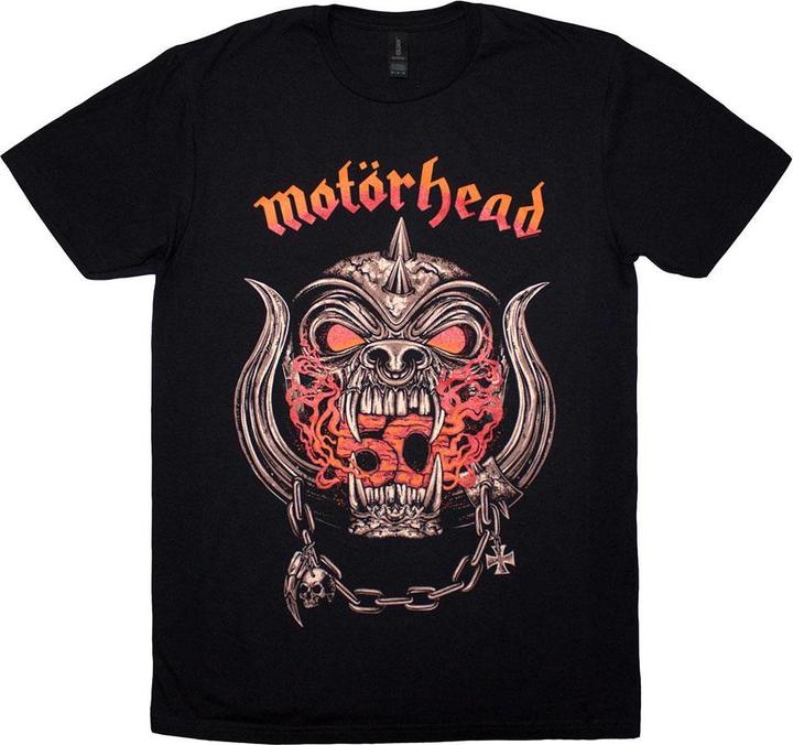 Motorhead 50 Years TShirt (M)