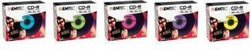 Produktbild Emtec Vinyl Look 10 x CD-R (10 x)