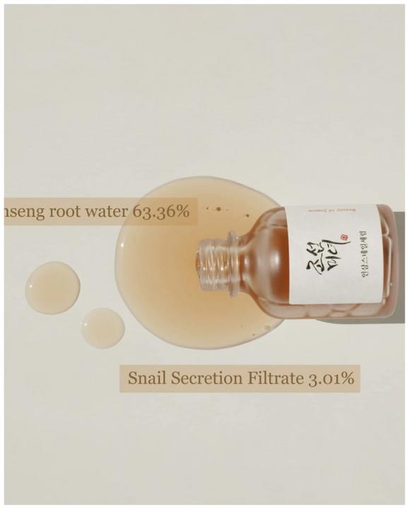 Actual product image Beauty of Joseon Revive Serum: Giseng + Snail mucin (30 ml)