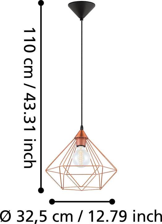 Produktbild EGLO Tarbes (E27)