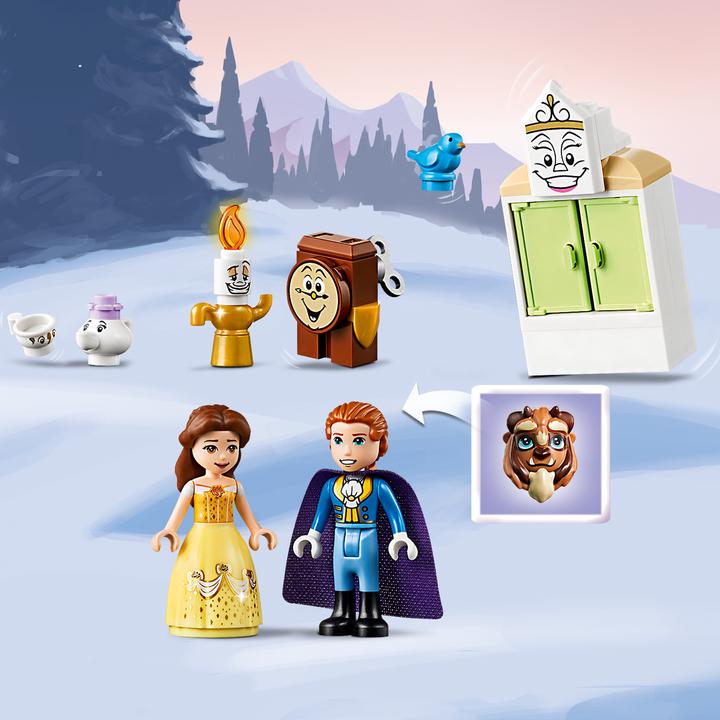 Produktbild LEGO Belles winterliches Schloss (43180, LEGO Disney)