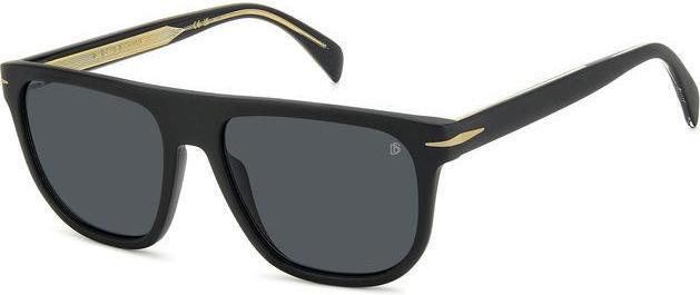 Matte black gold