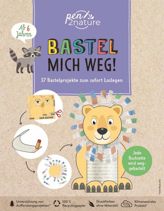 Immagine prodotto Craft me away! Libro di artigianato sostenibile per bambini dai 6 anni in su