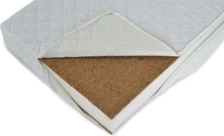 Actual product image Moni Matelas de lit d'enfant Pearl (120 x 60 x 12 cm)