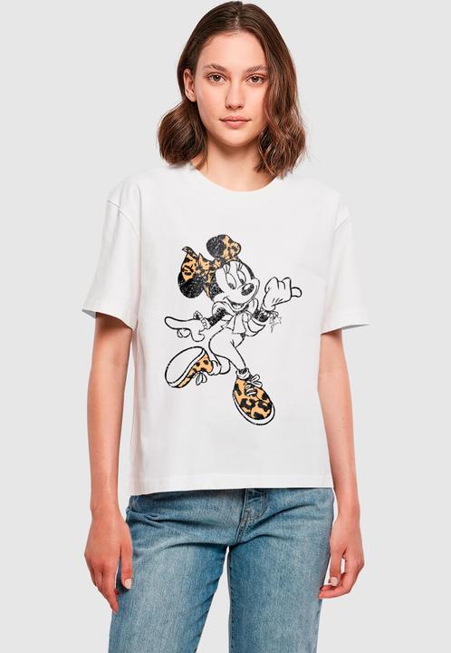 Produktbild Merchcode Minnie Mouse Leo Tee - 190659 (L)