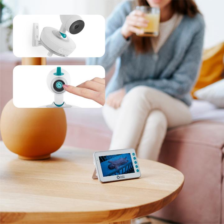 Actual product image Babymoov Yoo-Moov (Video & Audio, 300 m)