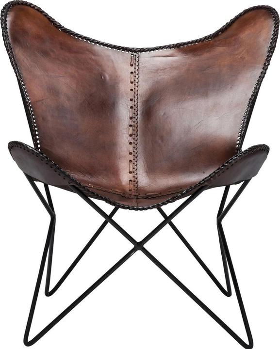 Produktbild Kare Design Sessel Butterfly Brown Eco