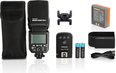 Produktbild Hähnel MODUS 600RT MK II Wireless Kit for MFT Slave-Blitz (Panasonic, Olympus)