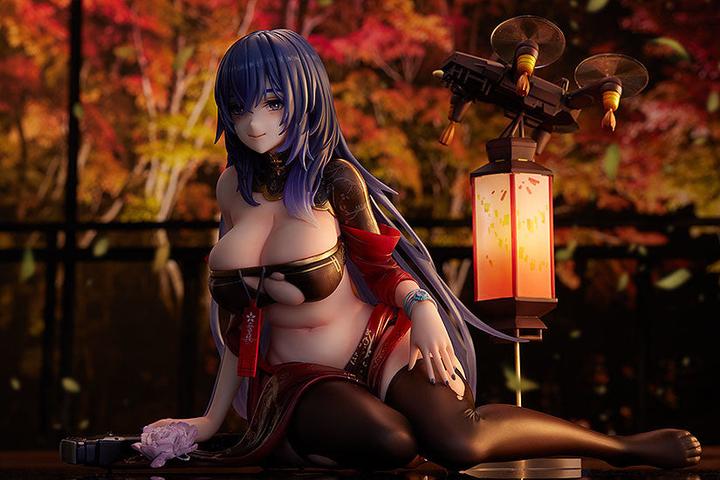 Produktbild Phat! Girls Frontline statuette PVC 1/6 DP-12: Echeveria Lantern Crimson 13 cm