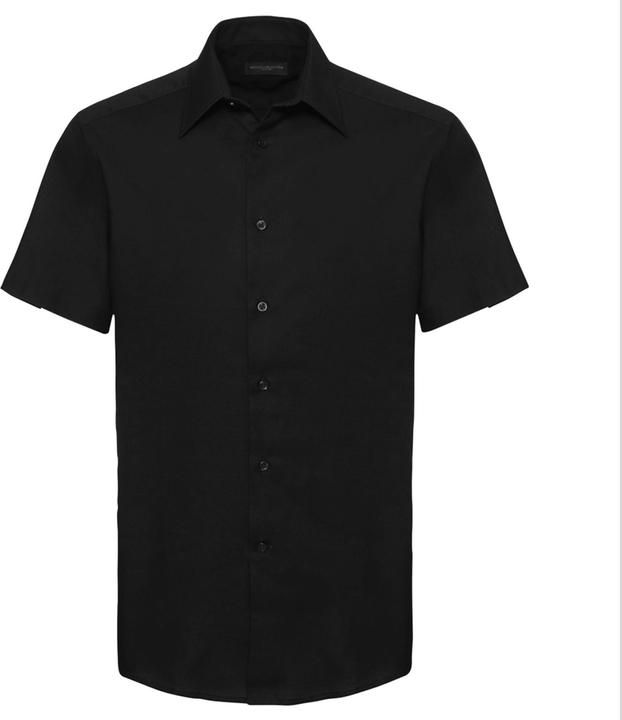 Image du produit Russell Collection Chemise Oxford manches courtes facile d'entretien (50)