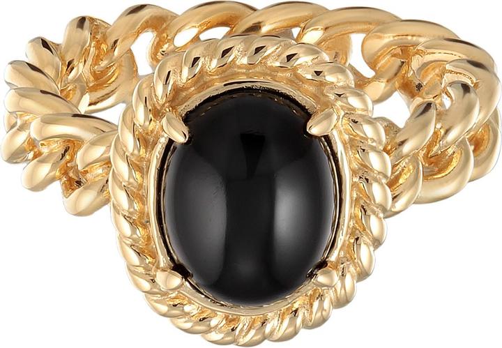 Produktbild Elli PREMIUM Ring Solitär Edelstein Klassik 925 Silber (54, 925 Silber)