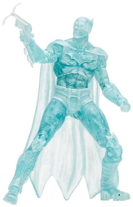 Image du produit McFarlane DC Multiverse Figurine Batman (DC Rebirth) Frostbite Edition (Gold Label) 18 cm