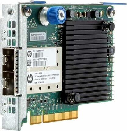 Image du produit HPE Adaptateur Ethernet E, 10/25Gb, 2 ports, SFP28, XXV710-DA2