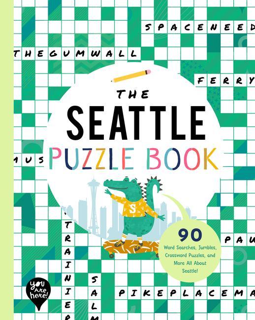 Produktbild Seattle Puzzle Book (Englisch, YOU ARE HERE BOOKS, 2021)