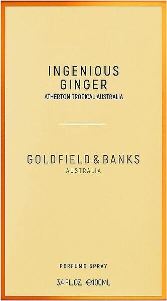 Produktbild Goldfield&Banks Ingenious Ginger (Eau de Parfum, 100 ml)
