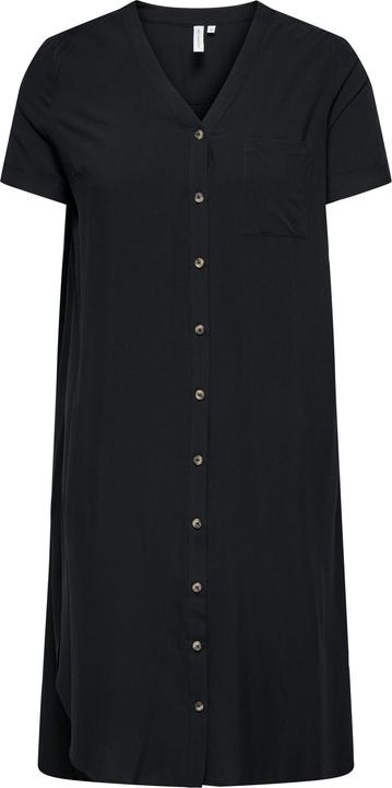 Only CARNEWDENIZIA Langes Kleid Hemdblusenkleid (54)