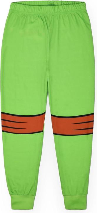 Actual product image Teenage Mutant NT Boys Printed Long Pyjama Set (122)