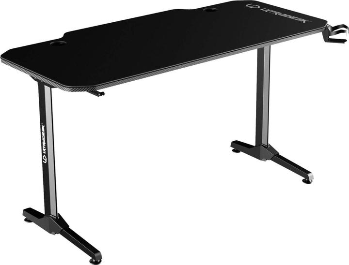 Image du produit Ultradesk Biurko Frag Czarne 140 cmx60 cm