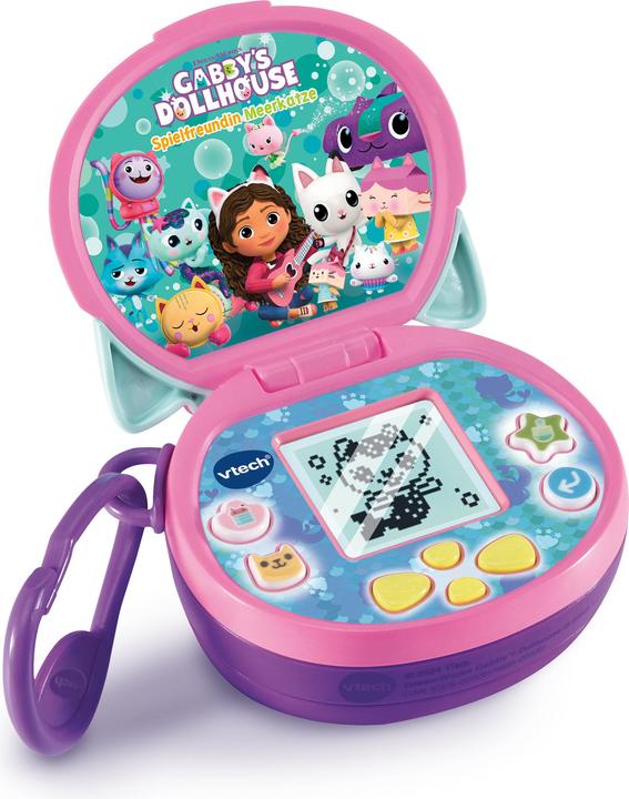 Produktbild VTech Gabby's Dollhouse - Spielfreundin Meerkatze (Deutsch)