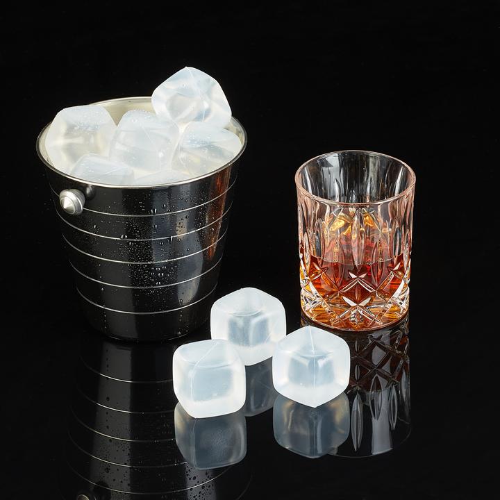 Actual product image Relaxdays 36x ice cubes (Reusable ice cubes)