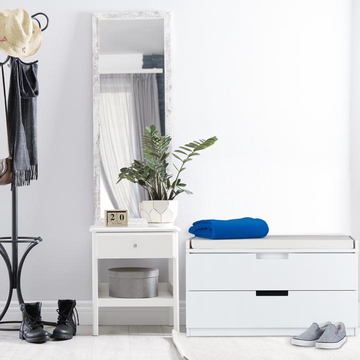 Image du produit Relaxdays Banc à chaussures, rangement (80 cm)