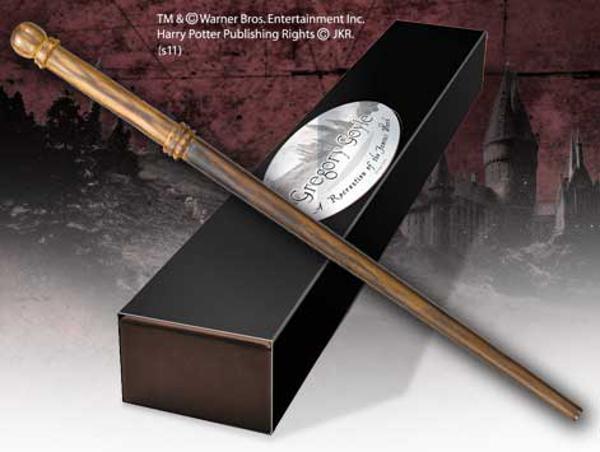 Actual product image Noble Collection Harry Potter Wand Gregory Goyle (Character Edition)