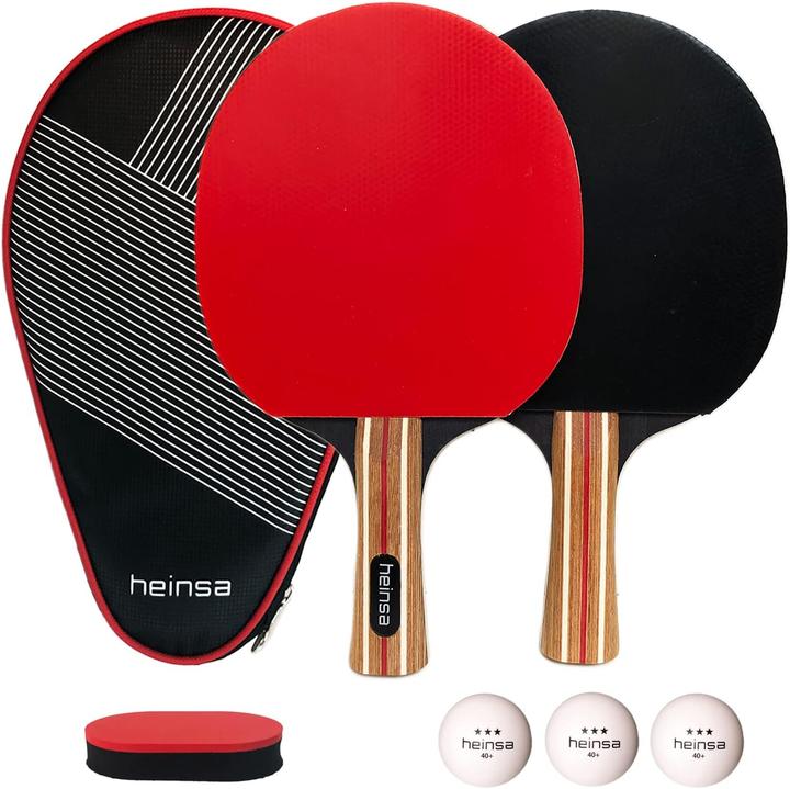 Actual product image Heinsa Table tennis bat set