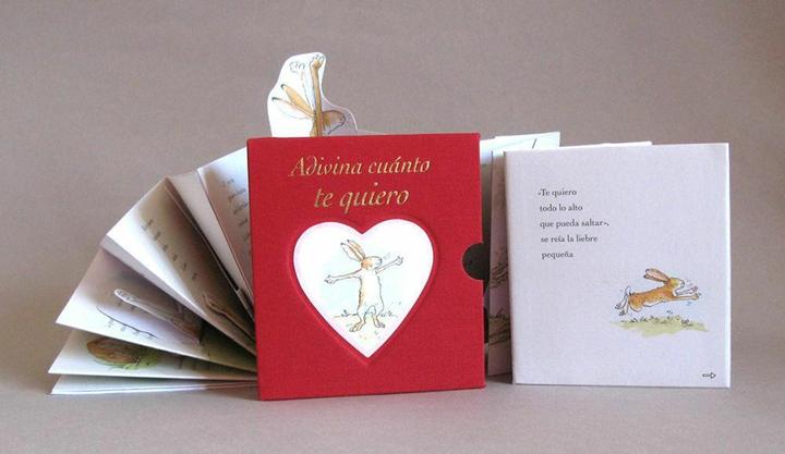Produktbild Adivina cunto te quiero (Spanisch, Sam McBratney, Anita Jeram, Esther Rubio, 2014)