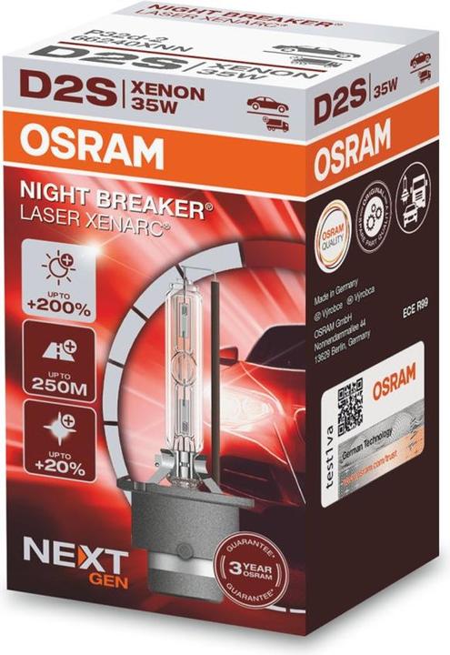 Produktbild Osram Xenarc Night Breaker Laser (D2S)