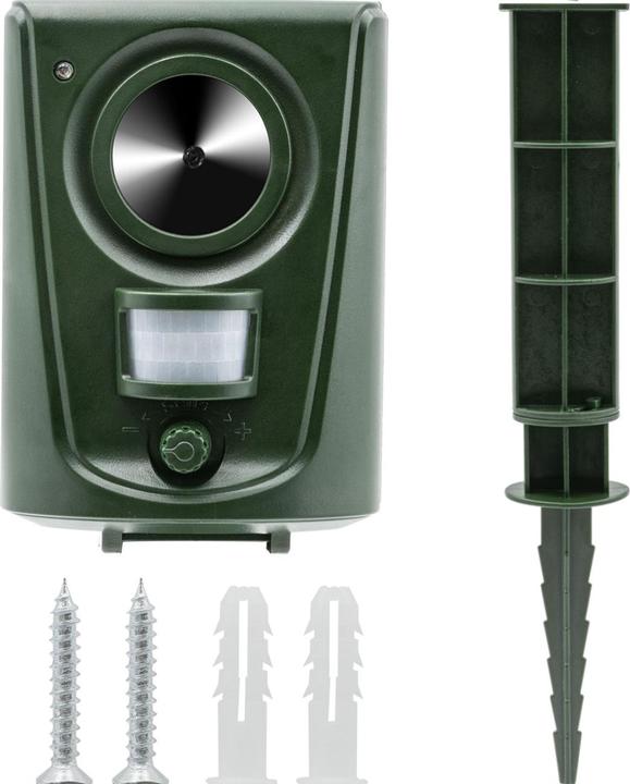 Produktbild Casativo Universal Ultraschall Tiervertreiber, PIR-Bewegungsmelder, bis 60 m²