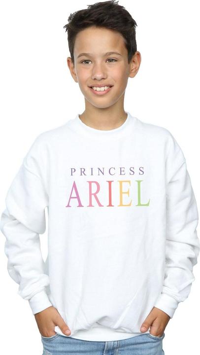 Image du produit Disney - Sweat THE LITTLE MERMAID ARIEL GRAPHIC - Garçon (128)