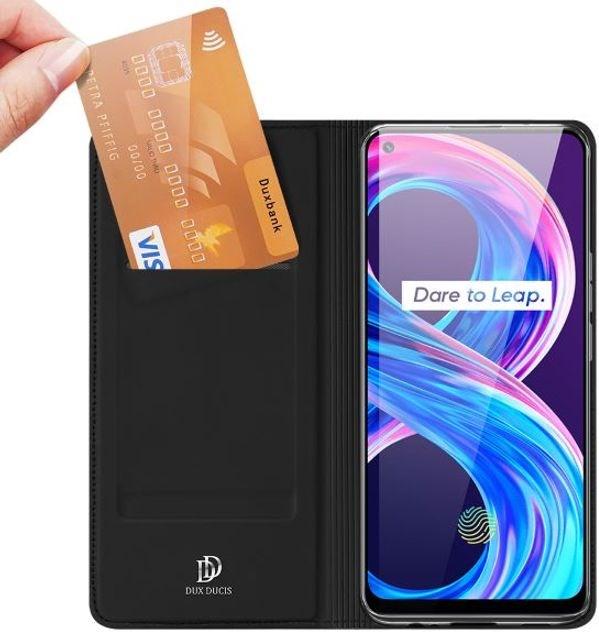 Productafbeelding Dux Ducis Skin Pro Serie Boekomslag (Realme 8 Pro, realme 8)