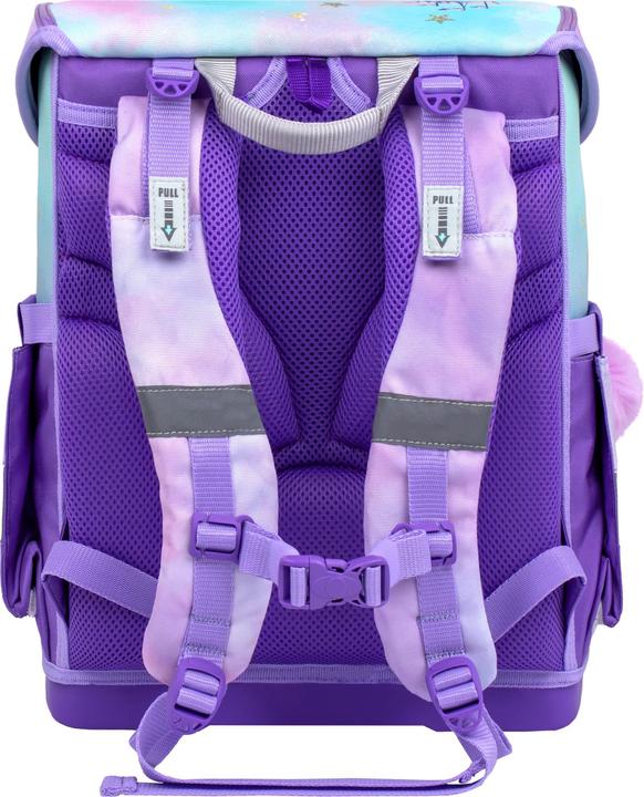 Image du produit Belmil COMPACT Schulrucksack-Set Rainbow Unicorn Magic (19 l)