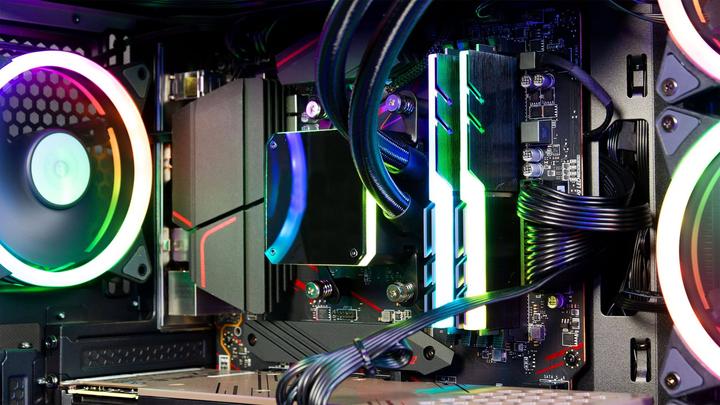 Produktbild Captiva Advanced Gaming I74-954 (Intel Core i7-11700F, 16 GB, 1000 GB, GeForce RTX 4060 Ti)