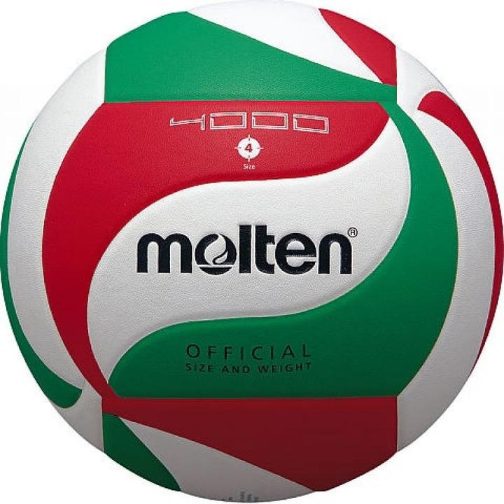 Produktbild Molten Volleyball V4M4000 weiss-rot-grün (4) (4)