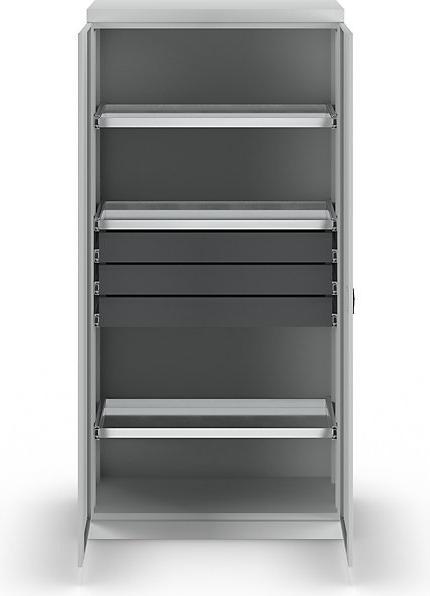 Actual product image eurokraft pro Material cabinet (95 cm, 195 cm)