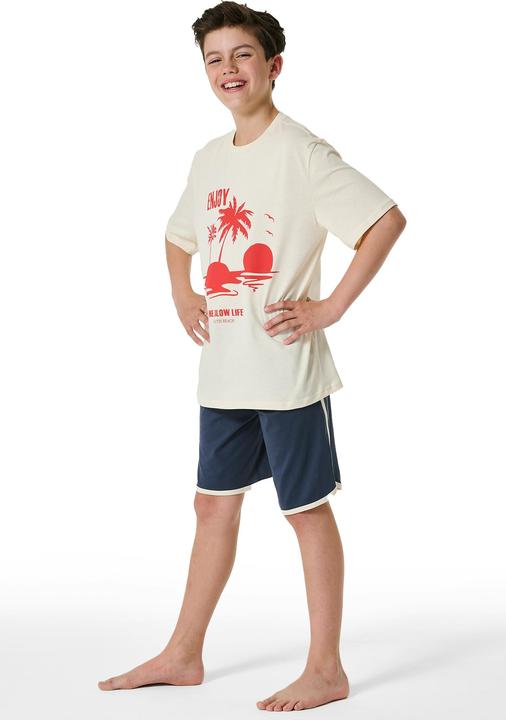 Produktbild Schiesser Pyjama Organic Cotton (140)