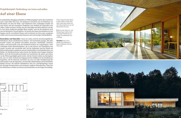 Produktbild Gesundes Bauen und Wohnen - Baubiologie für Bauherren und Architekten (Deutsch, Petra Liedl, Bettina Rühm, 2024)