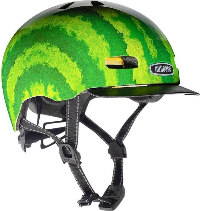 Nutcase Little Nutty MIPS Helm, Watermelon, Y | 52-56cm (52 - 56 cm)