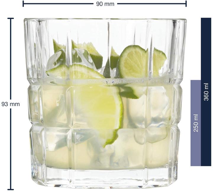Productafbeelding Leonardo WH Mok DOF 360ml Spiritii (3.60 dl, 1 x, Whiskyglas)