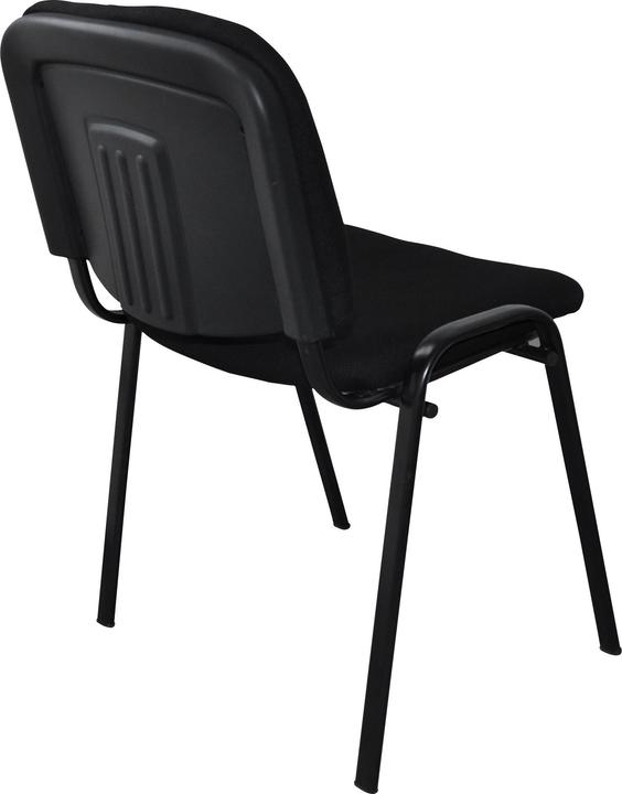 Image du produit Office Products Chaise pivotante Korfu avec AL noir