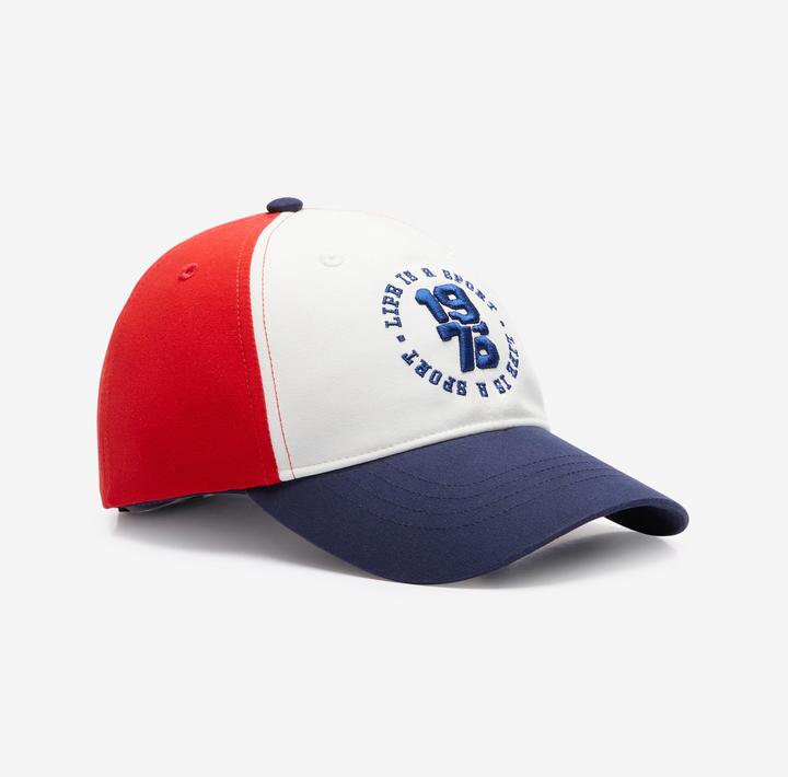Decathlon Casquette enfant - W500 bleu/blanc