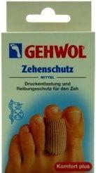 Produktbild Gehwol Zehenschutz Polymer-Gel mittel (Fussdeodorant & -puder)