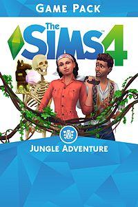 Immagine prodotto Microsoft The Sims 4 - Avventura nella giungla (Xbox Series X, Xbox One S, Xbox Serie S, Xbox One X)