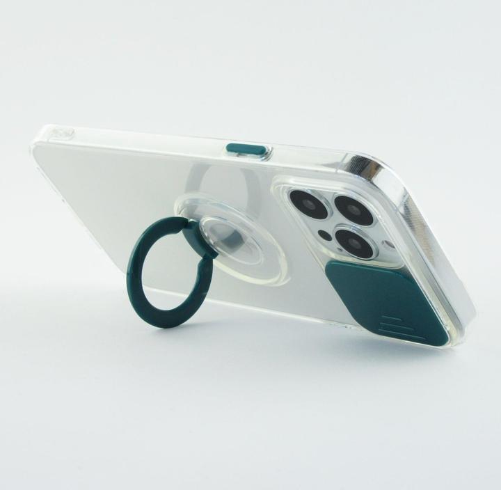 Produktbild PhoneLook Hülle mit Kamera-Slider und Ring (Apple iPhone 14 Pro)