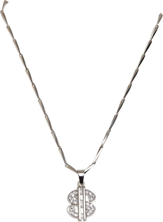 Produktbild Urban Classics Small Dollar Necklace (40% Messing, 60% Zink)