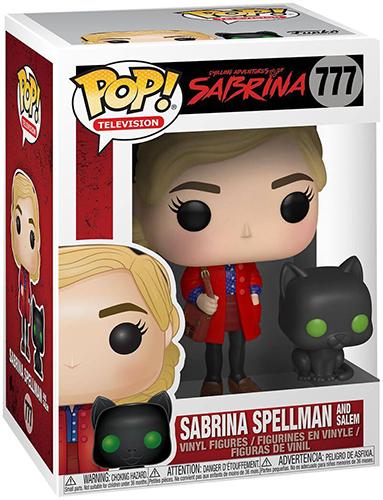 Immagine prodotto Funko POP! Chilling Adventures of Sabrina: Sabrina & Salem