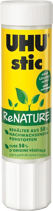 UHU Glue stick solvent-free stic ReNATURE refillable: No Mass (weight): 8.2 g